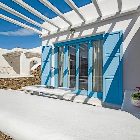 Ferienwohnung Mimosa Retreat Mykonos Ornos  Exterior foto
