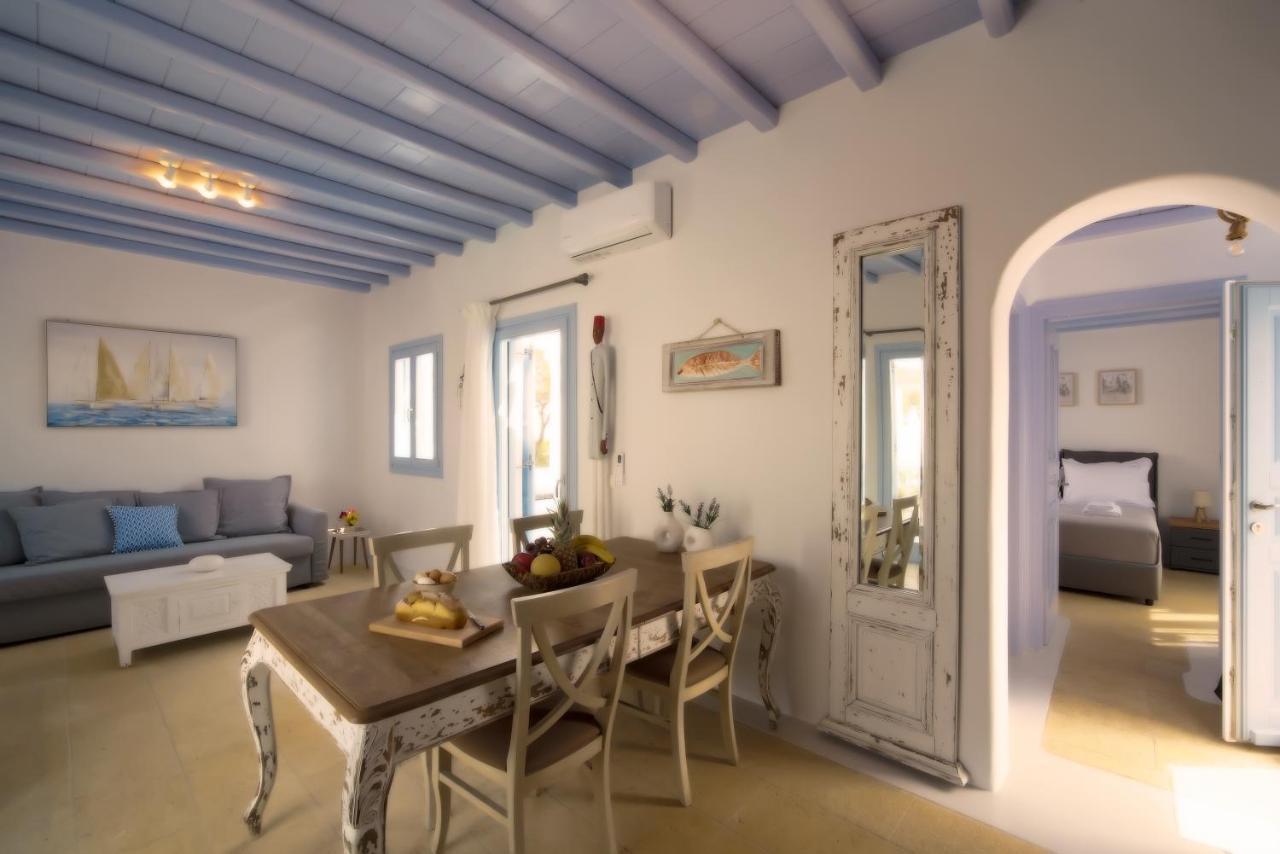 Ferienwohnung Mimosa Retreat Mykonos Ornos  Exterior foto