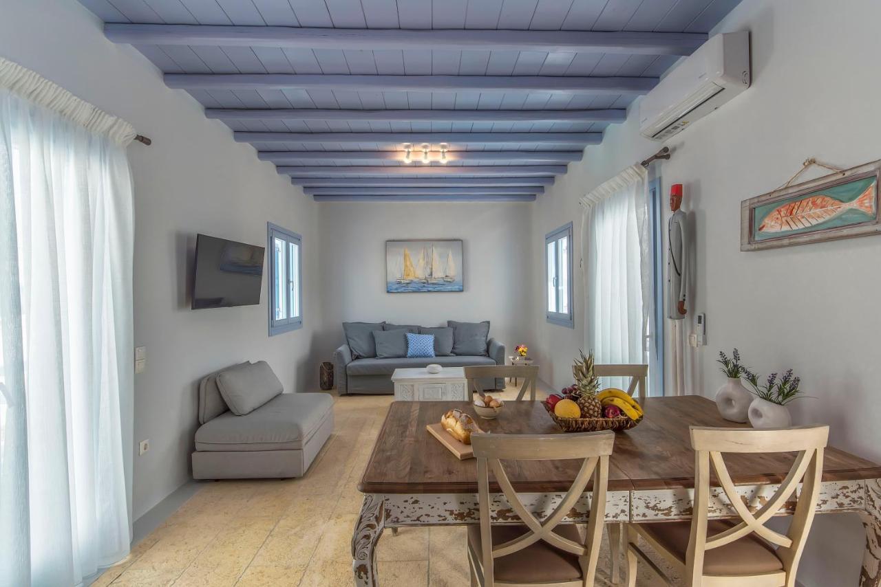Ferienwohnung Mimosa Retreat Mykonos Ornos  Exterior foto