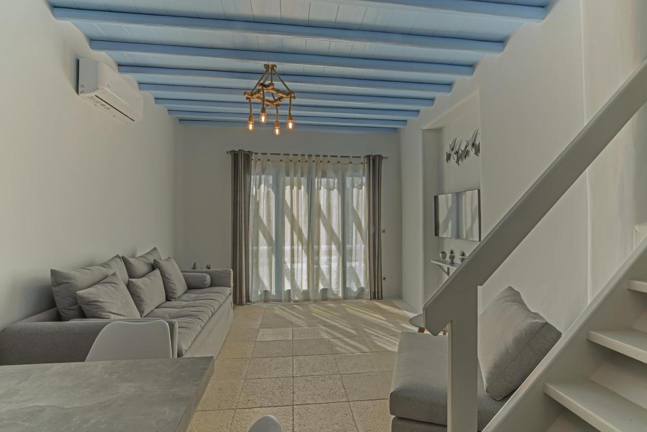 Ferienwohnung Mimosa Retreat Mykonos Ornos  Exterior foto