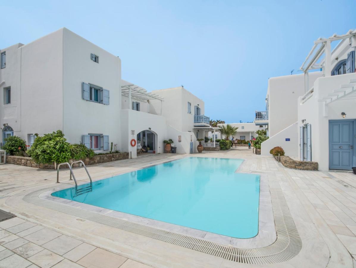 Ferienwohnung Mimosa Retreat Mykonos Ornos  Exterior foto