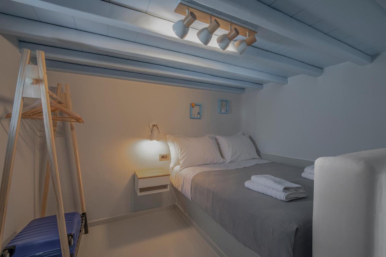 Ferienwohnung Mimosa Retreat Mykonos Ornos  Exterior foto