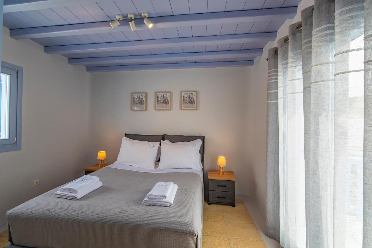 Ferienwohnung Mimosa Retreat Mykonos Ornos  Exterior foto