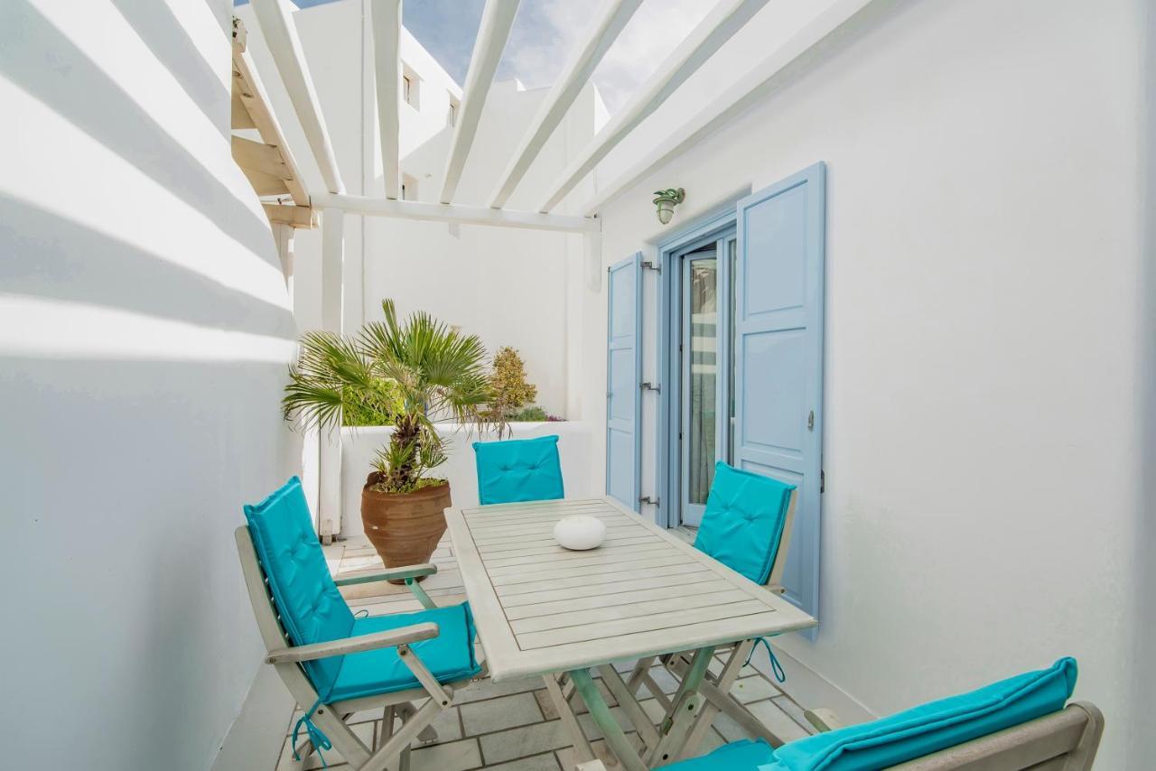 Ferienwohnung Mimosa Retreat Mykonos Ornos  Exterior foto