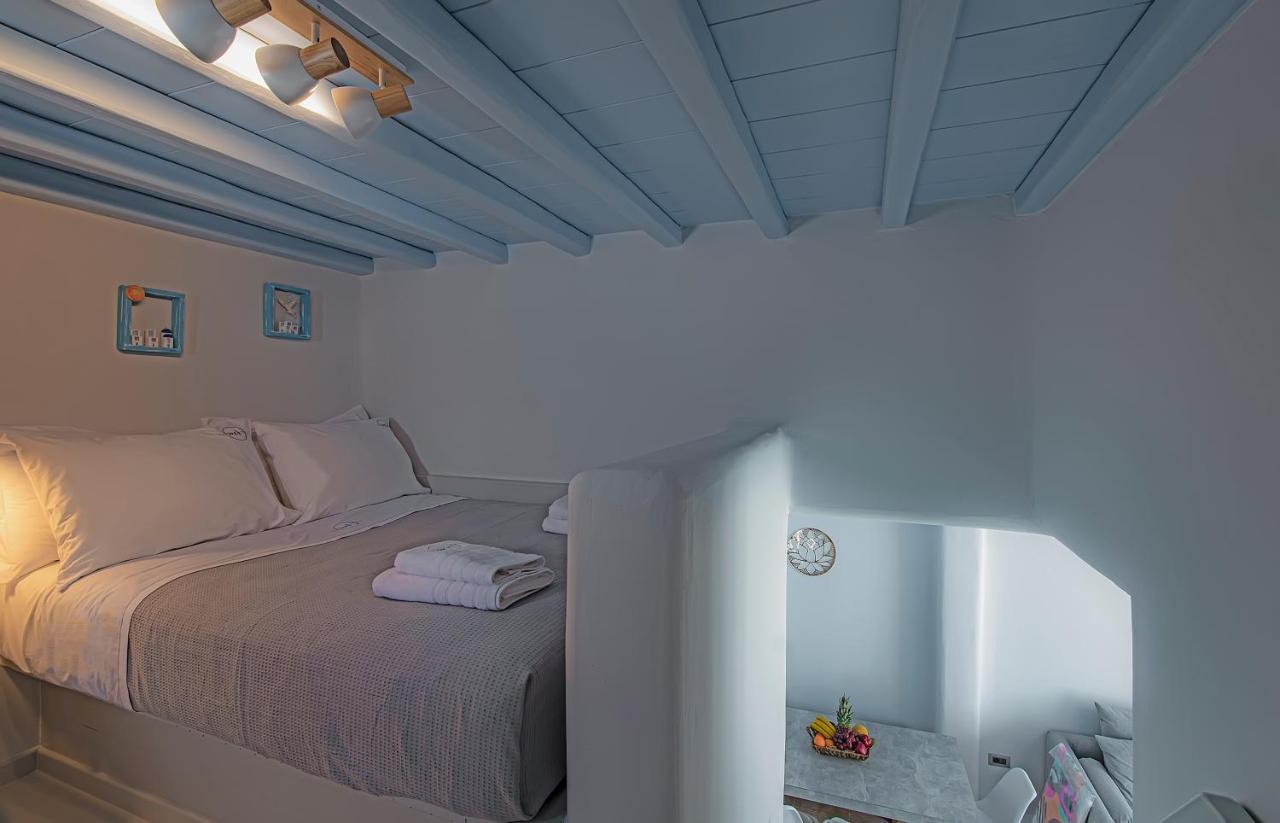 Ferienwohnung Mimosa Retreat Mykonos Ornos  Exterior foto