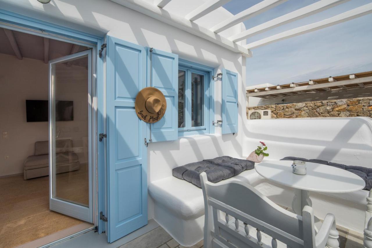Ferienwohnung Mimosa Retreat Mykonos Ornos  Exterior foto