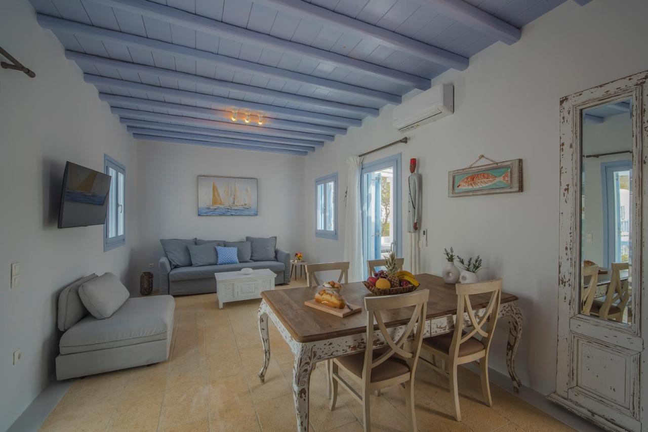 Ferienwohnung Mimosa Retreat Mykonos Ornos  Exterior foto