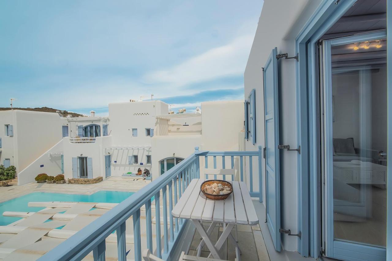 Ferienwohnung Mimosa Retreat Mykonos Ornos  Exterior foto