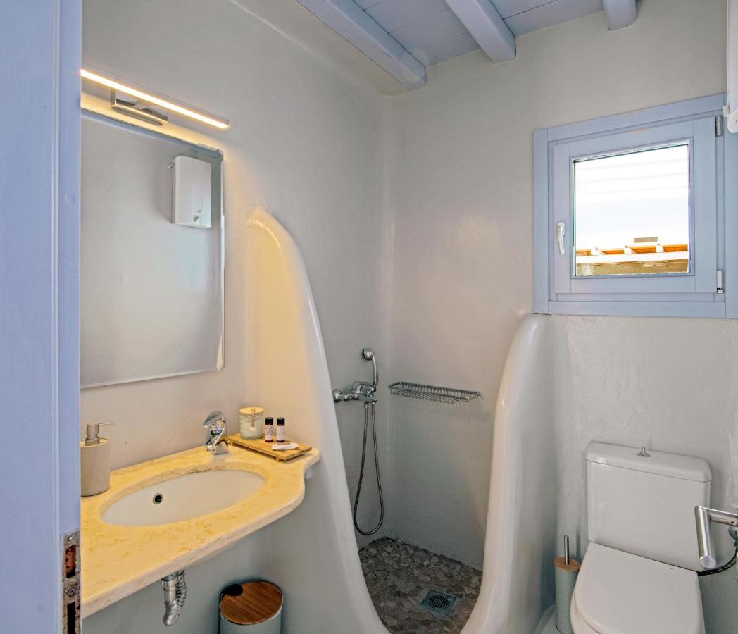 Ferienwohnung Mimosa Retreat Mykonos Ornos  Exterior foto