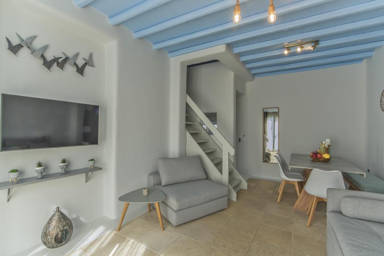 Ferienwohnung Mimosa Retreat Mykonos Ornos  Exterior foto