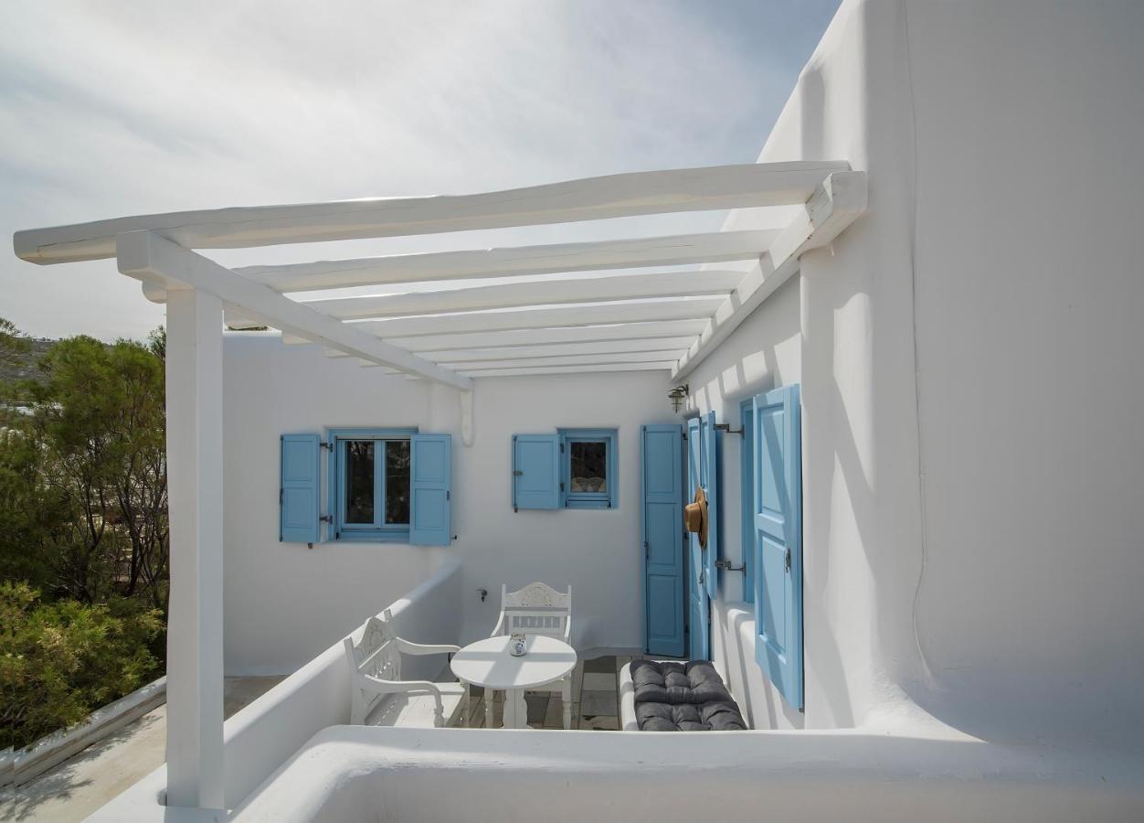 Ferienwohnung Mimosa Retreat Mykonos Ornos  Exterior foto