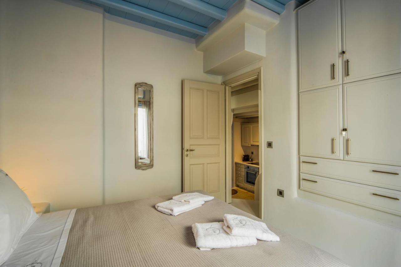 Ferienwohnung Mimosa Retreat Mykonos Ornos  Exterior foto