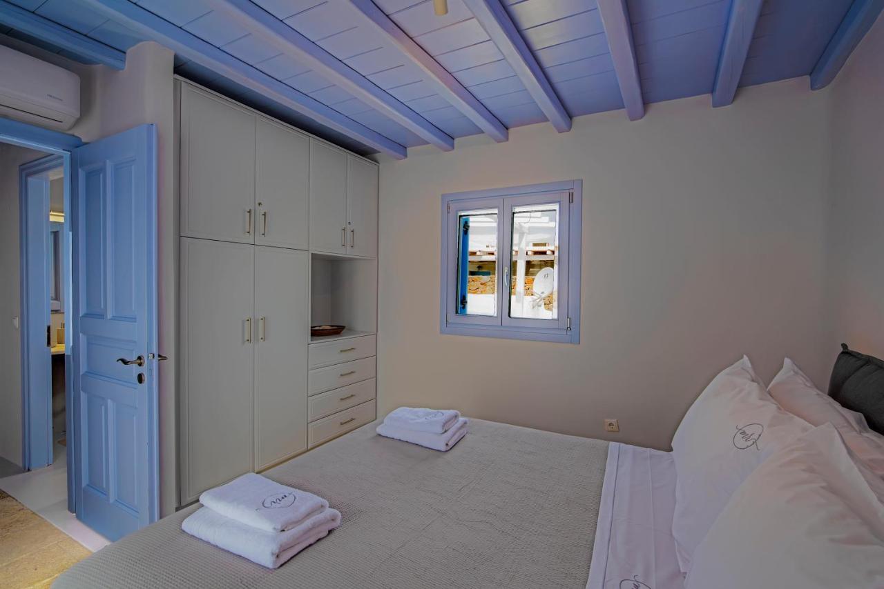 Ferienwohnung Mimosa Retreat Mykonos Ornos  Exterior foto