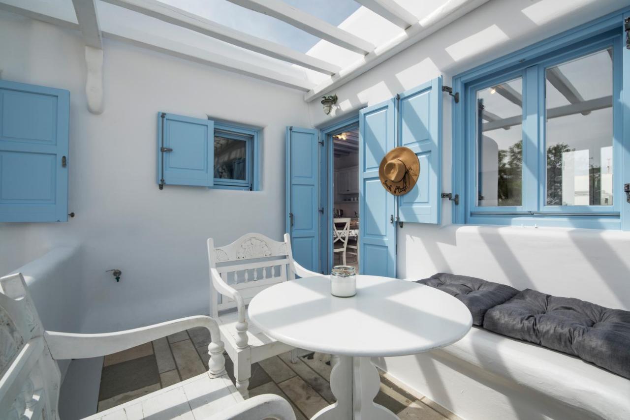 Ferienwohnung Mimosa Retreat Mykonos Ornos  Exterior foto