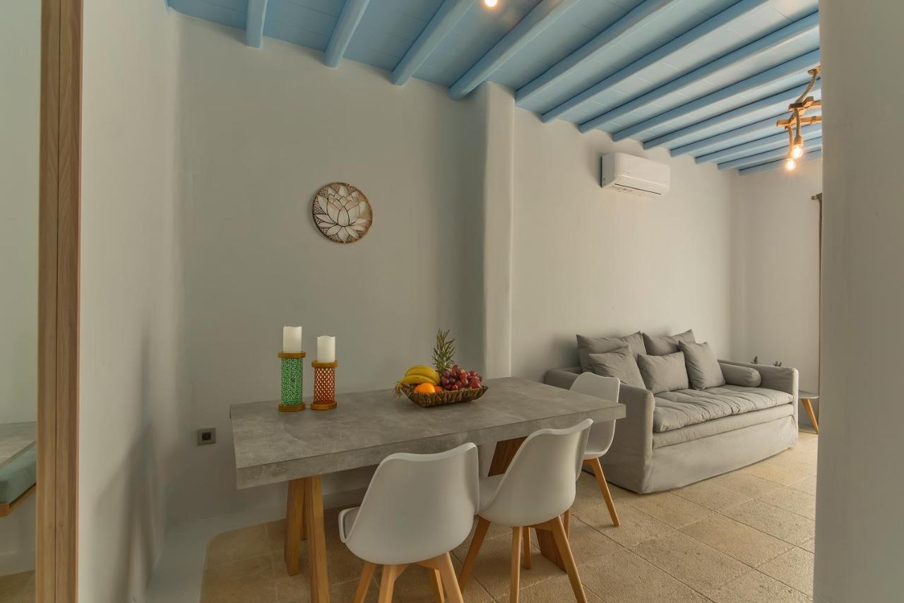 Ferienwohnung Mimosa Retreat Mykonos Ornos  Exterior foto