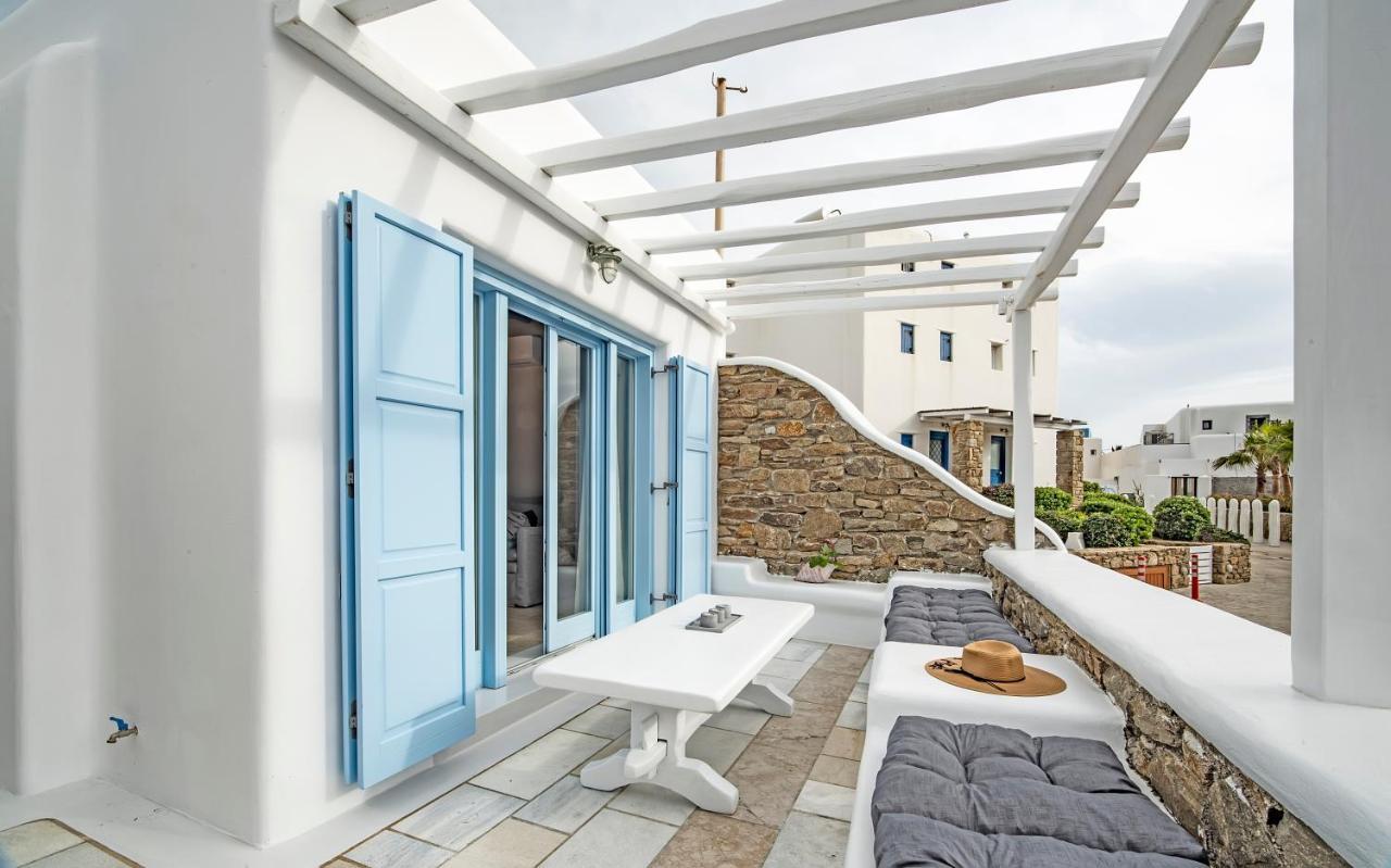 Ferienwohnung Mimosa Retreat Mykonos Ornos  Exterior foto
