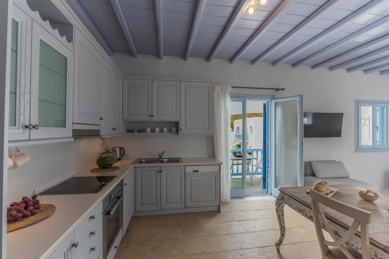 Ferienwohnung Mimosa Retreat Mykonos Ornos  Exterior foto