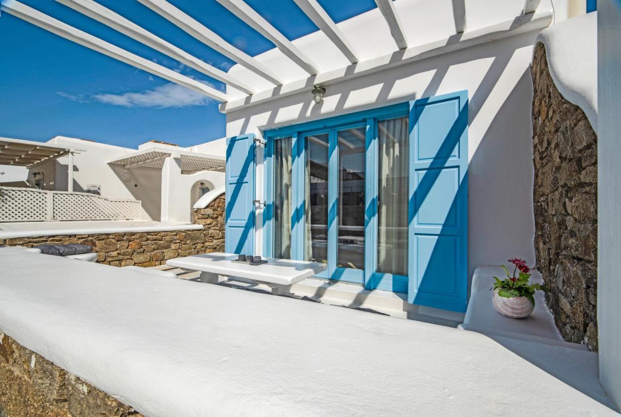 Ferienwohnung Mimosa Retreat Mykonos Ornos  Exterior foto