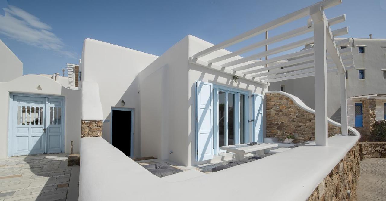 Ferienwohnung Mimosa Retreat Mykonos Ornos  Exterior foto