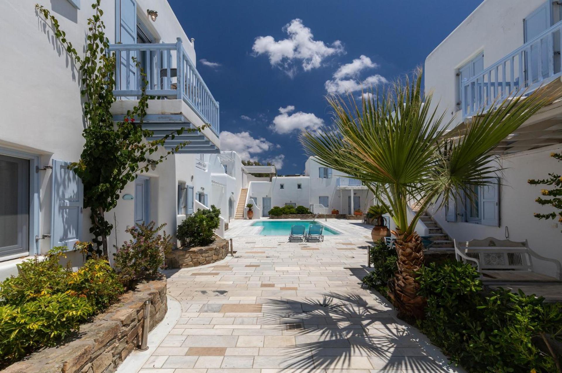 Ferienwohnung Mimosa Retreat Mykonos Ornos  Exterior foto