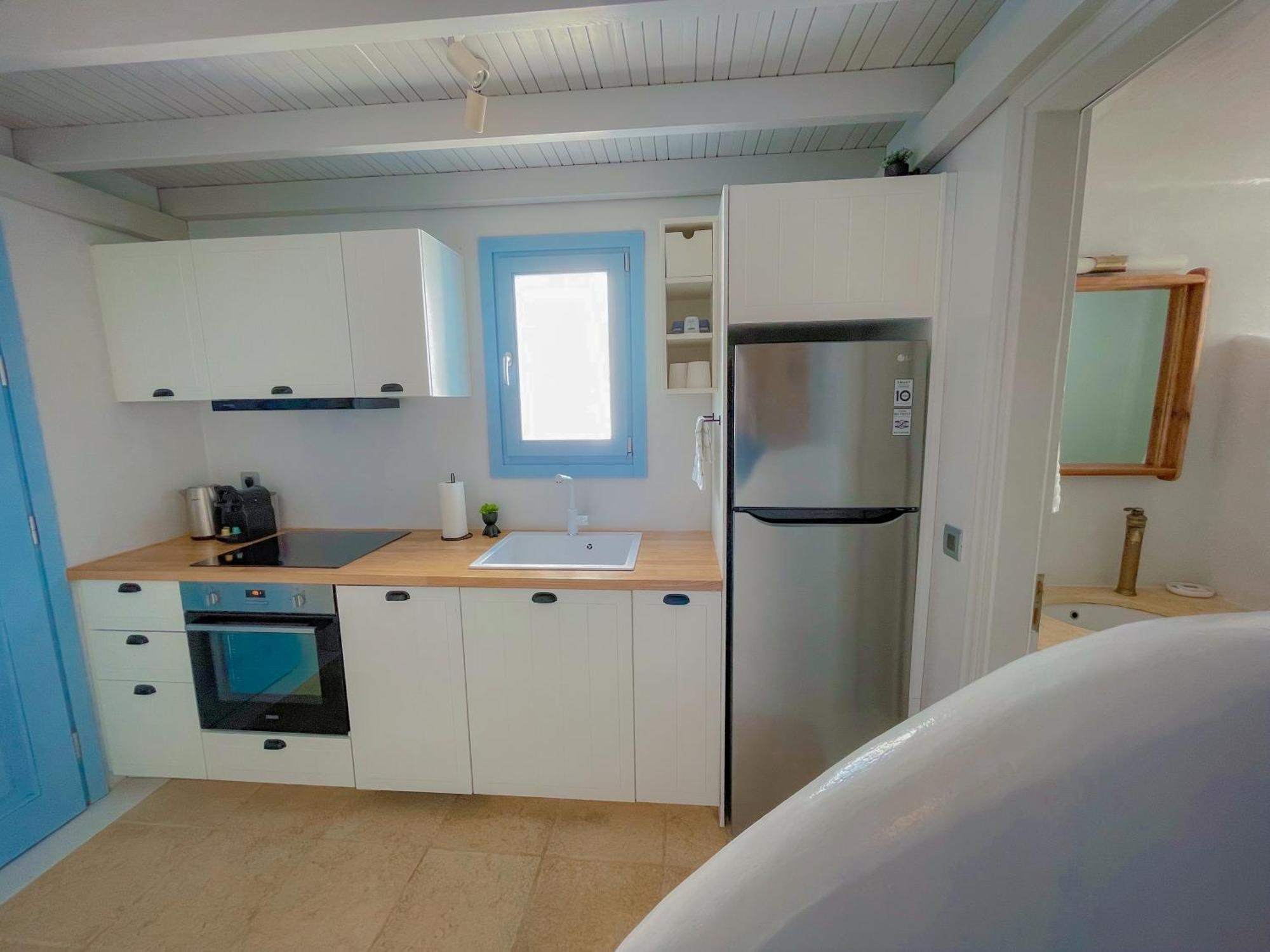 Ferienwohnung Mimosa Retreat Mykonos Ornos  Exterior foto