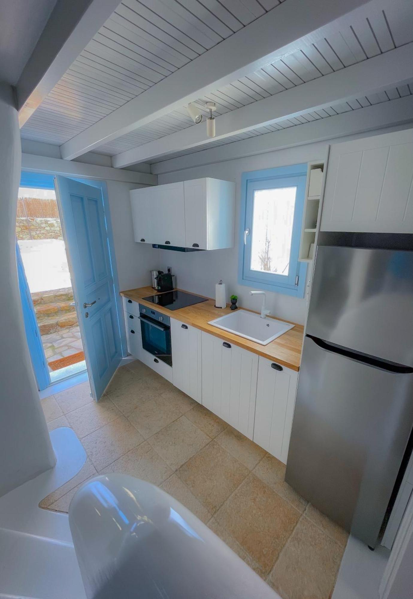 Ferienwohnung Mimosa Retreat Mykonos Ornos  Exterior foto